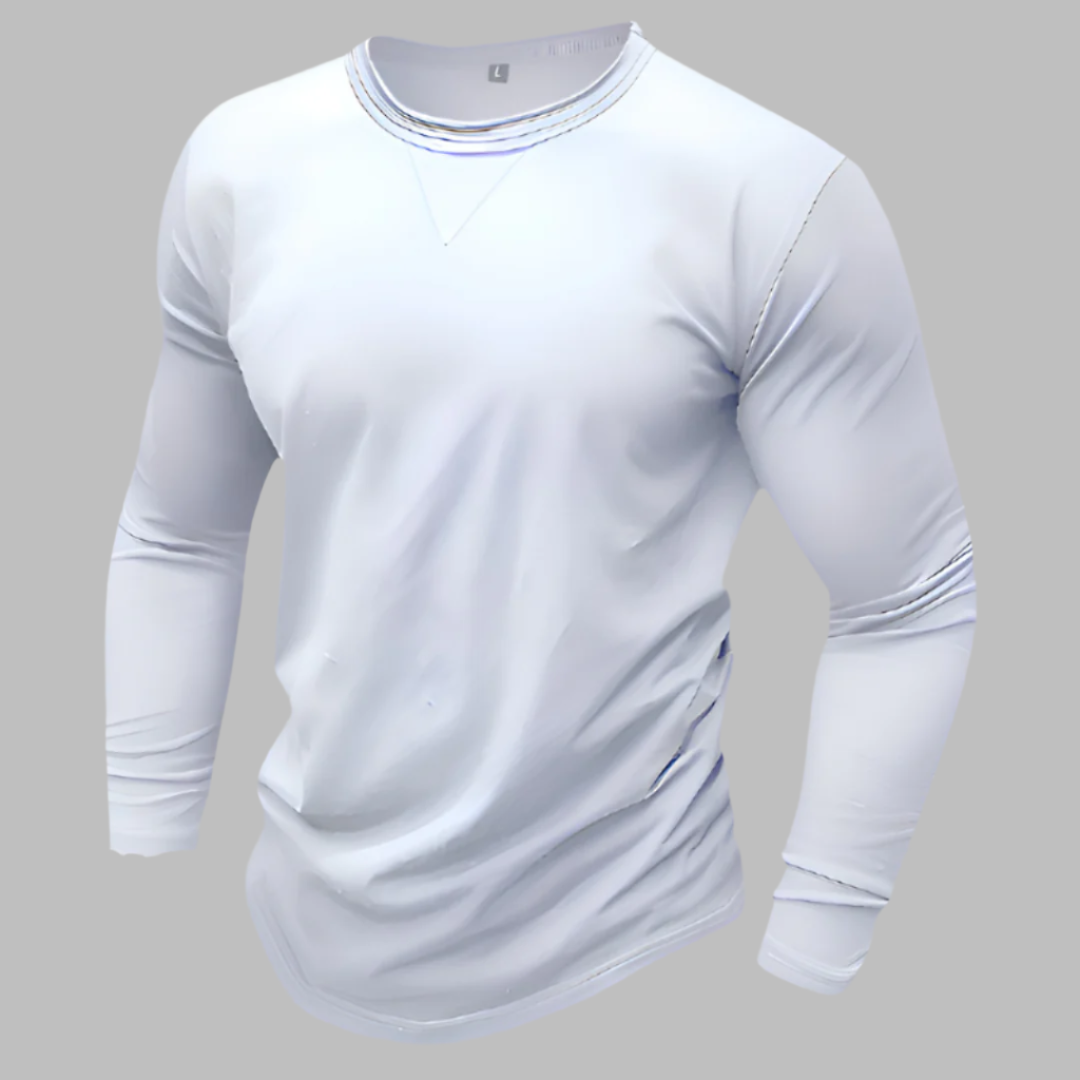 Kurzarm T-shirt für Herren – Klassisch für Business & Freizeit für Sommer