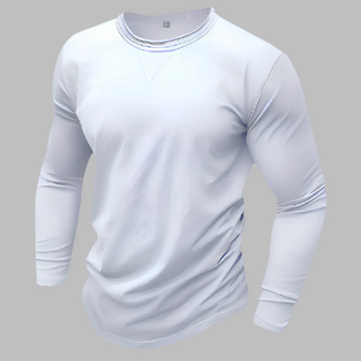 Kurzarm T-shirt für Herren – Klassisch für Business & Freizeit für Sommer