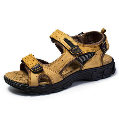 Klettverschluss-Sandalen – Orthopädische Sandalen – Sandalen für Spaziergänge – Sport-Sandalen – Herrensandalen