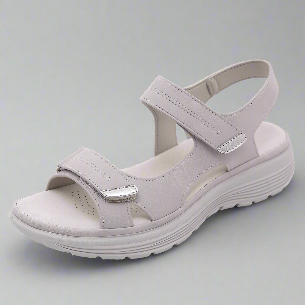 Plateau Sandalen für Damen – Bequeme Sommer-Sandalen für breite Füße