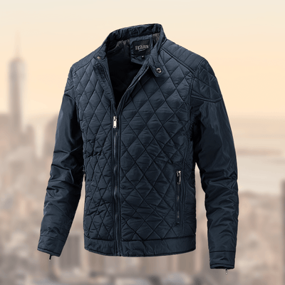 Diamantgesteppte Jacke für Herren