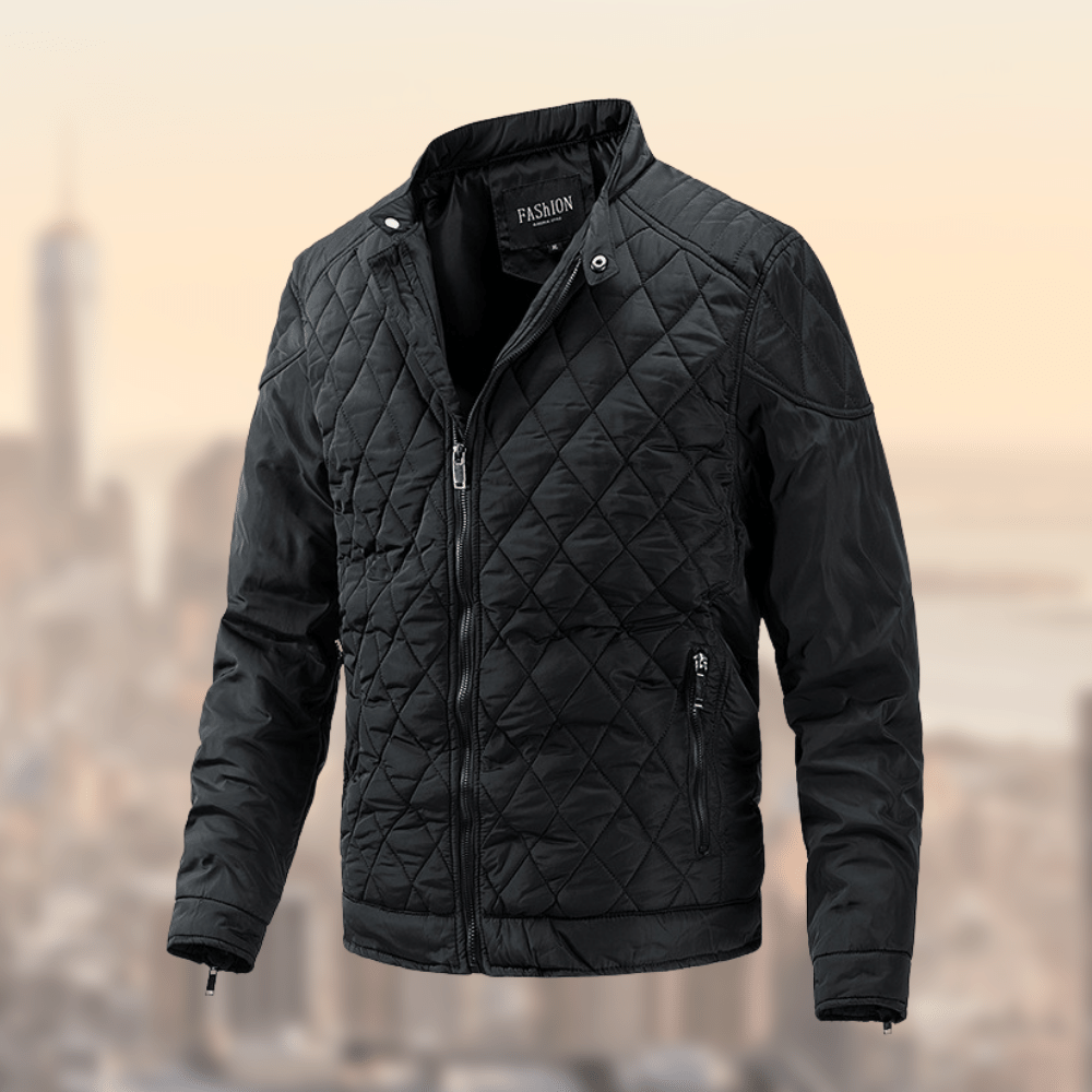 Diamantgesteppte Jacke für Herren