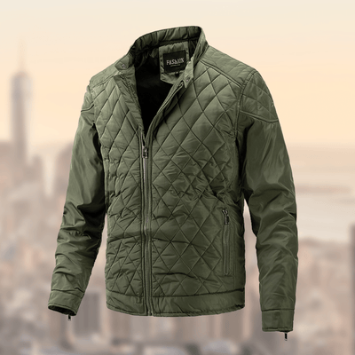 Diamantgesteppte Jacke für Herren