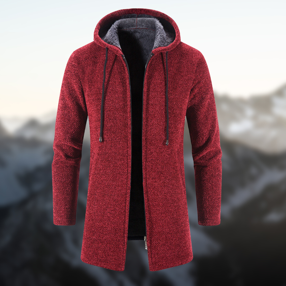 Stilvolle und elegante Winterjacke