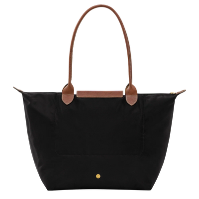 Brunhilde® | Große Le Pliage Tasche, Schwarz