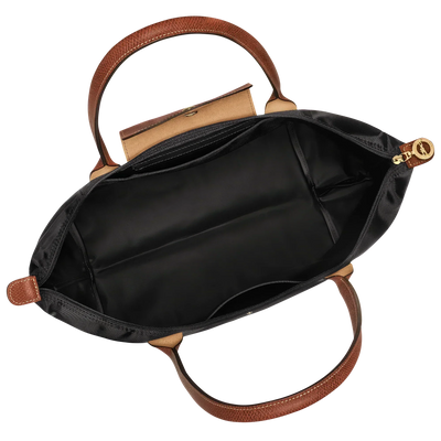 Brunhilde® | Große Le Pliage Tasche, Schwarz