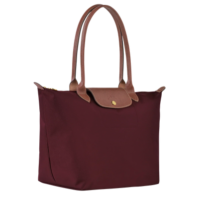 Armella® | Große Le Pliage Tasche, Burgunder