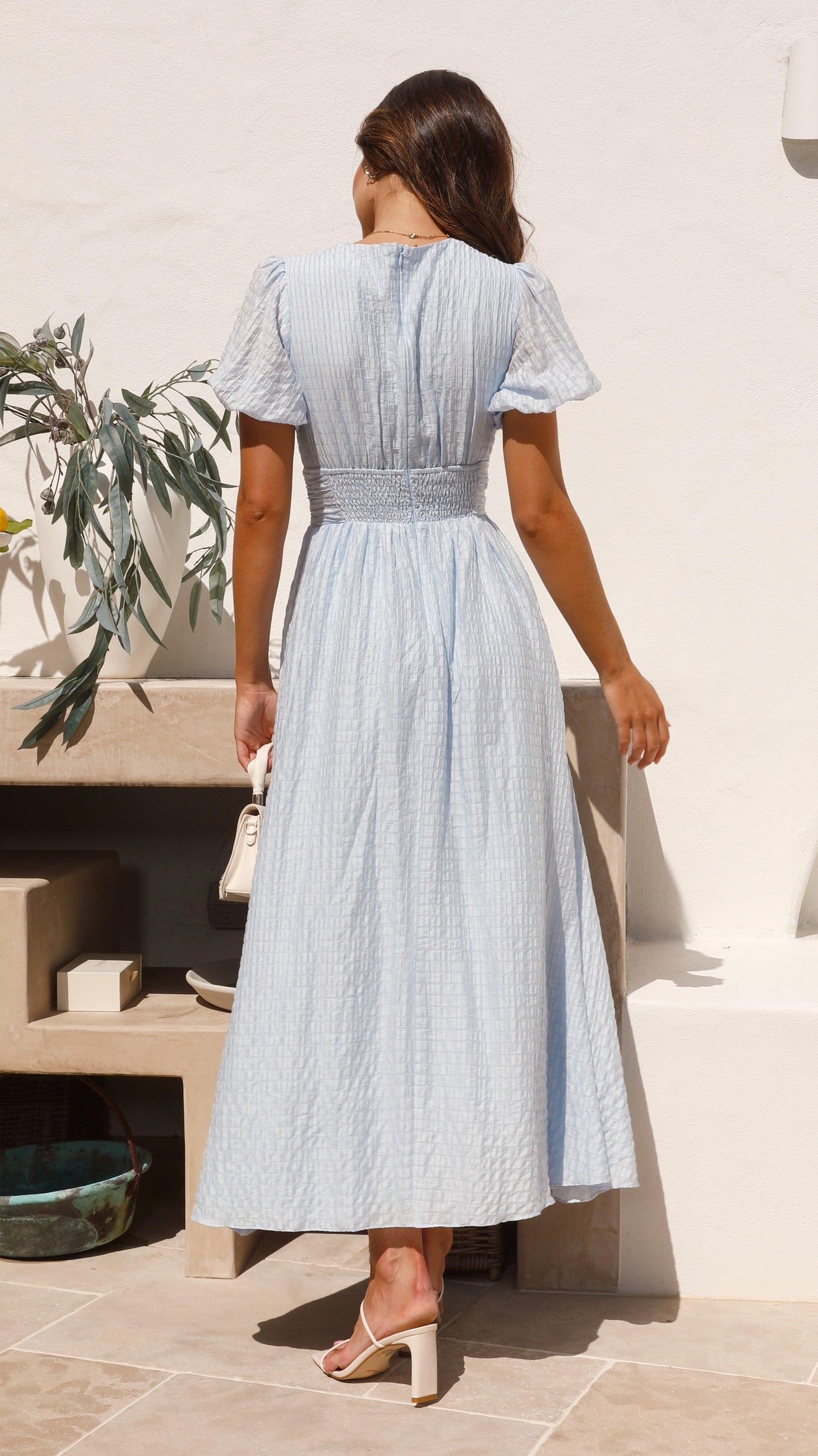 Sommerkleid für Damen - Vintage Maxikleid für Hochzeiten
