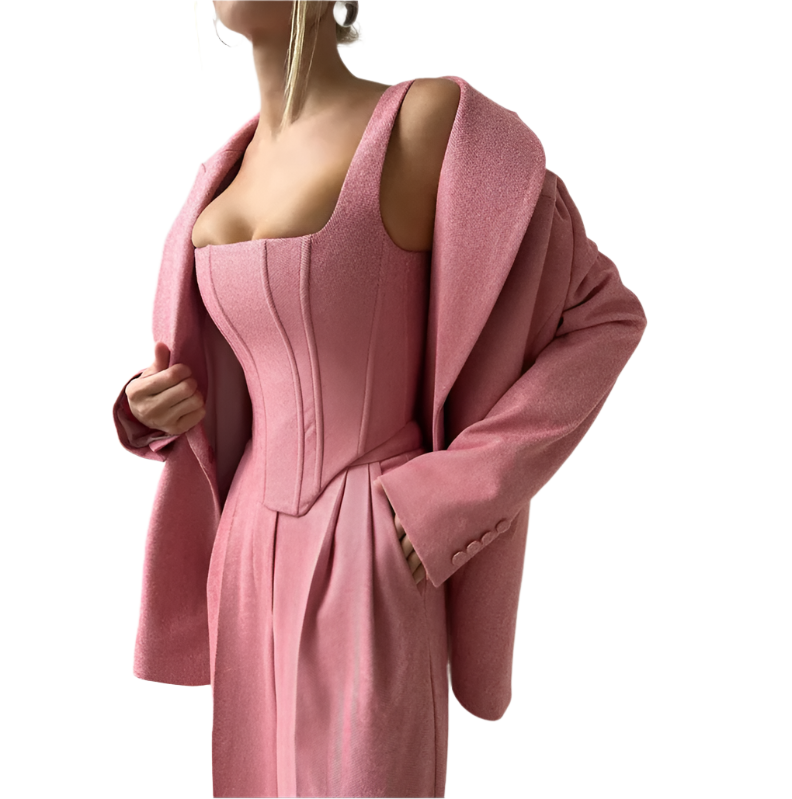 Demi - Elegantes 3-teiliges Set