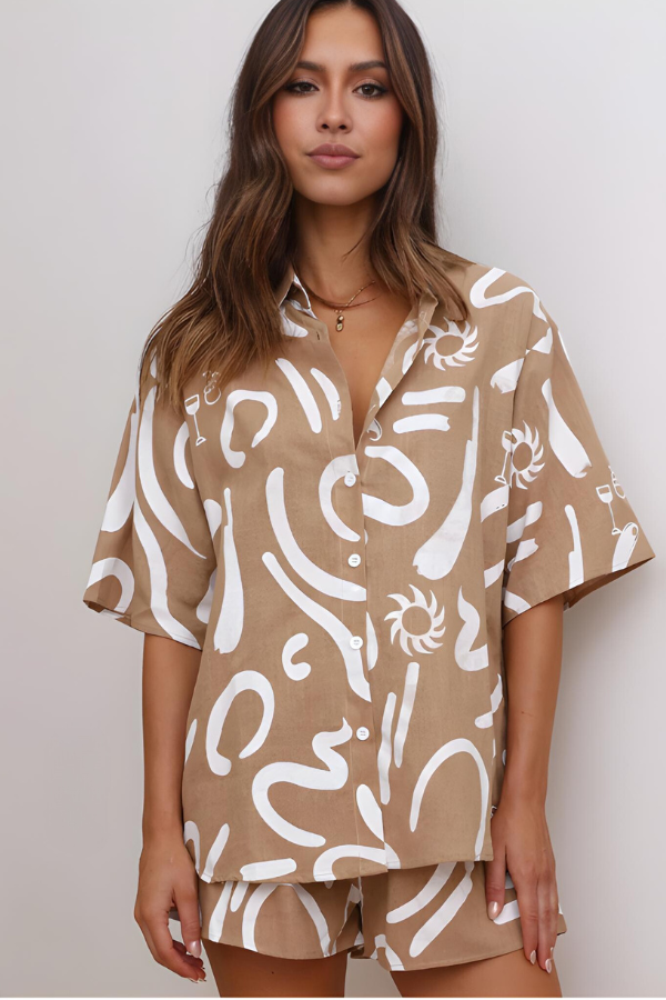 Luna™ | Beachy Zwei-Teile Set