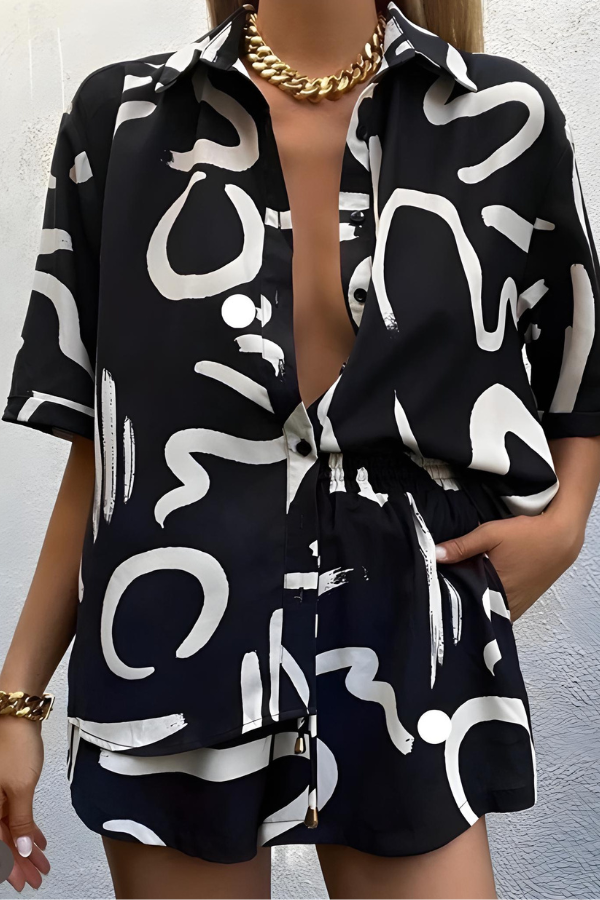 Luna™ | Beachy Zwei-Teile Set