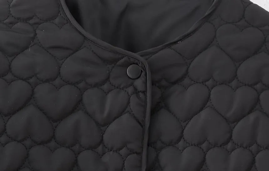 Warme Winter-Pufferjacke für Damen