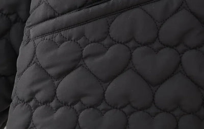 Warme Winter-Pufferjacke für Damen