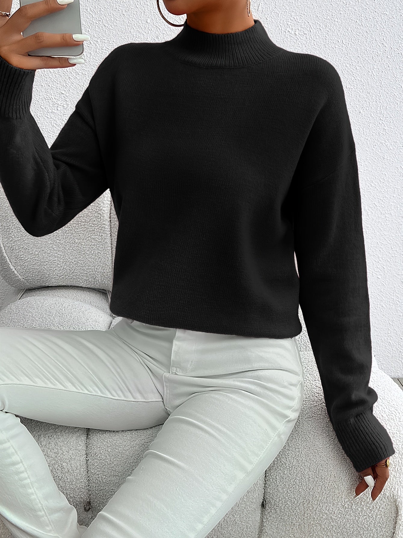 Sophie Pullover | Lässiger Strickpullover für Damen für gemütliche Tage