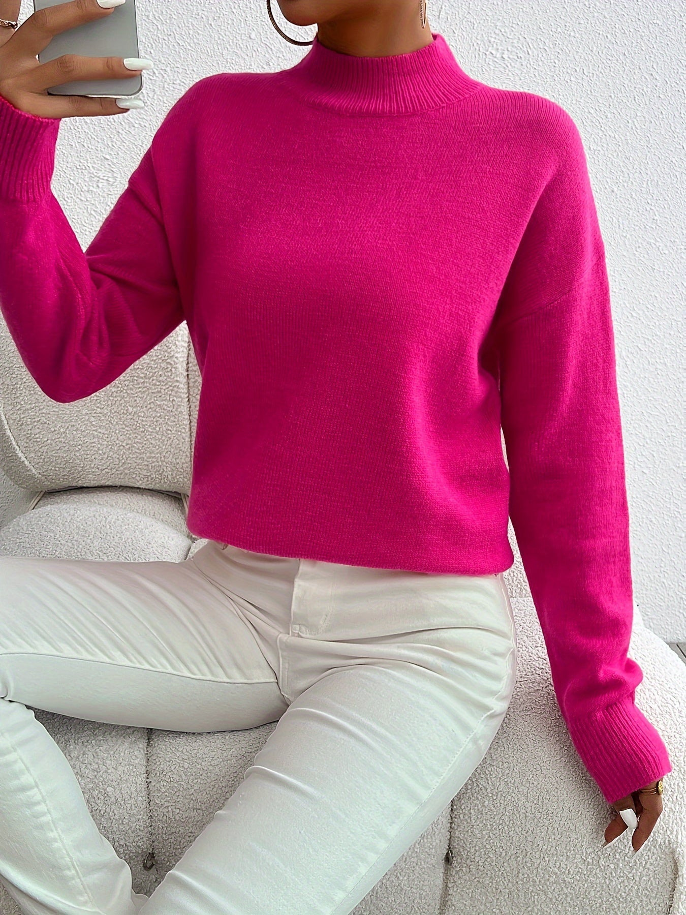 Sophie Pullover | Lässiger Strickpullover für Damen für gemütliche Tage