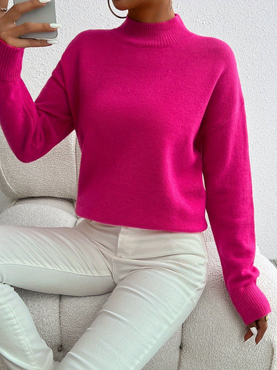 Sophie Pullover | Lässiger Strickpullover für Damen für gemütliche Tage
