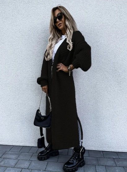 Nicole | Vielseitiger Langärmliger Cardigan