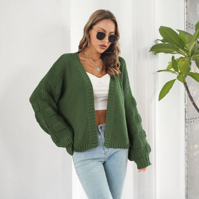 Stella Marie Cardigan | Leichter Sommer-Cardigan mit Faltenärmeln für Damen