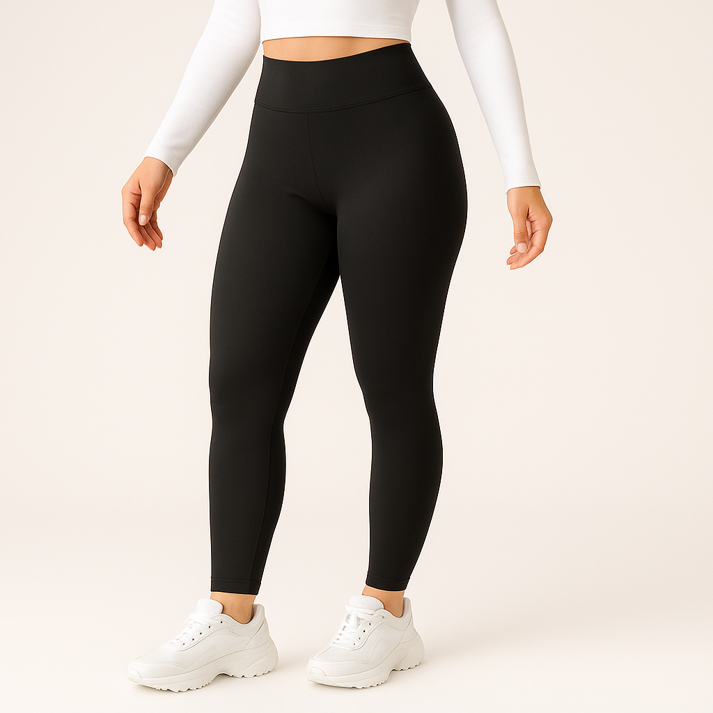 Lea | Dehnbare Winterleggings