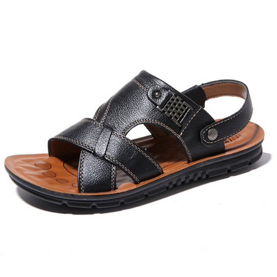 Ledersandalen – Ergonomisch – Sport – Orthopädische Sandalen – Herrensandalen
