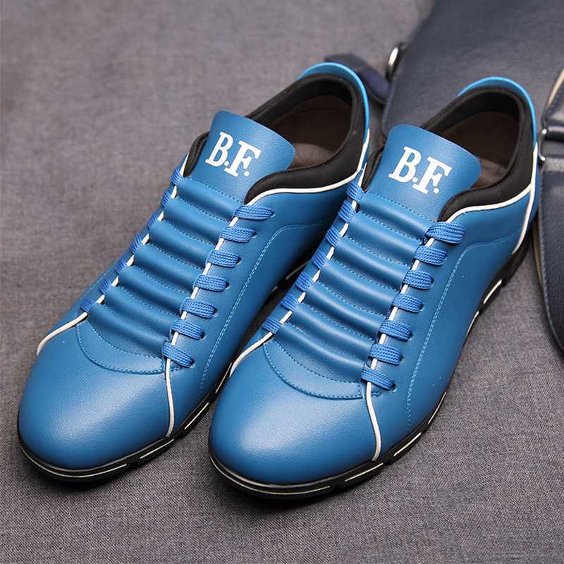 Lederschuhe – Slip-On – Leder – Sneakers – Freizeitschuhe für Herren