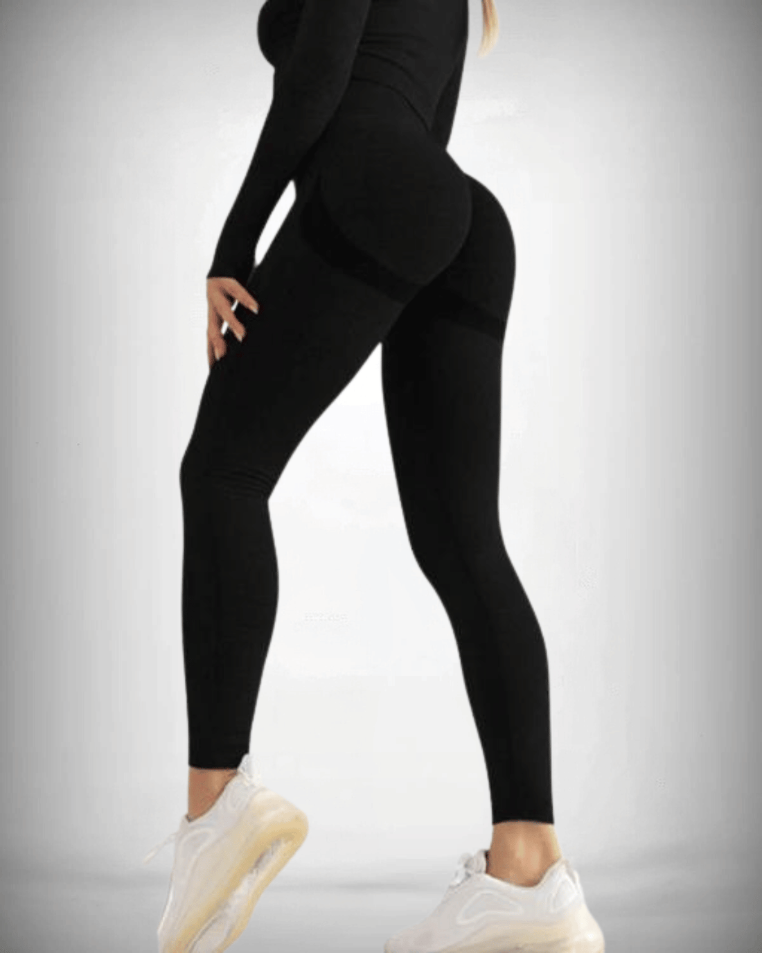 FitFlex | Damen Sommer-Pilates Leggings mit Hohem Bund für Ultimativen Komfort
