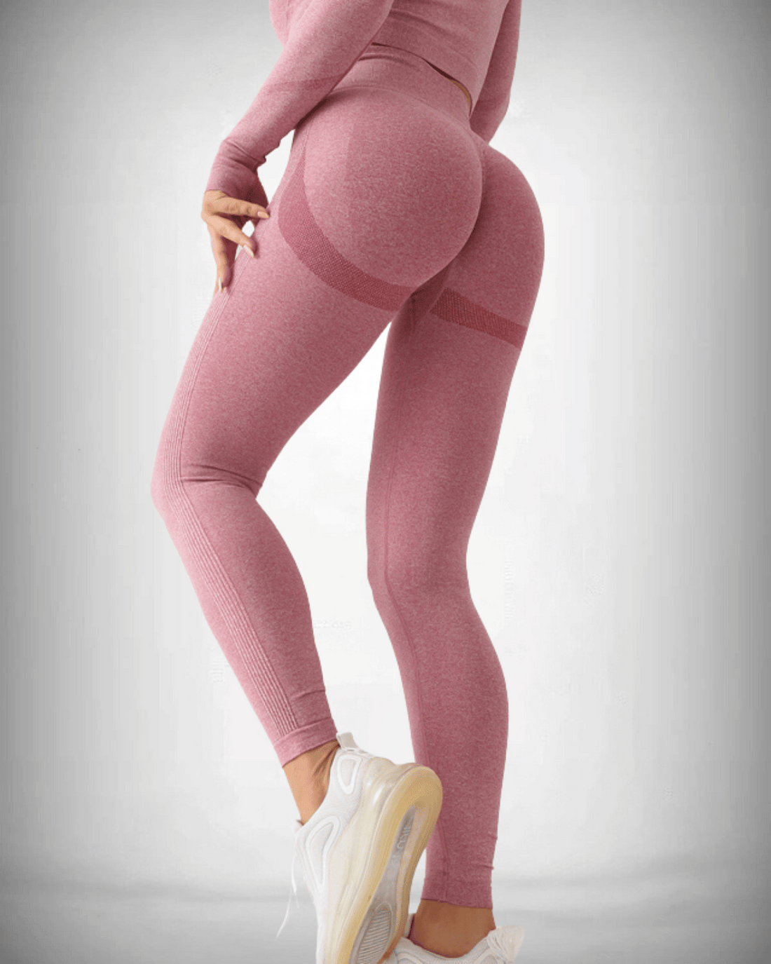 FitFlex | Damen Sommer-Pilates Leggings mit Hohem Bund für Ultimativen Komfort