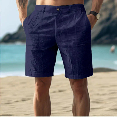 Leinen Shorts für Männer