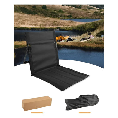CampRelax Zusammenklappbarer Outdoor-Stuhl – Leichtgewicht Sitzgelegenheiten