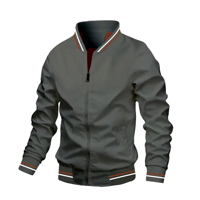 Winddichte Winterjacke für Herren