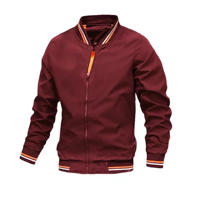 Winddichte Winterjacke für Herren
