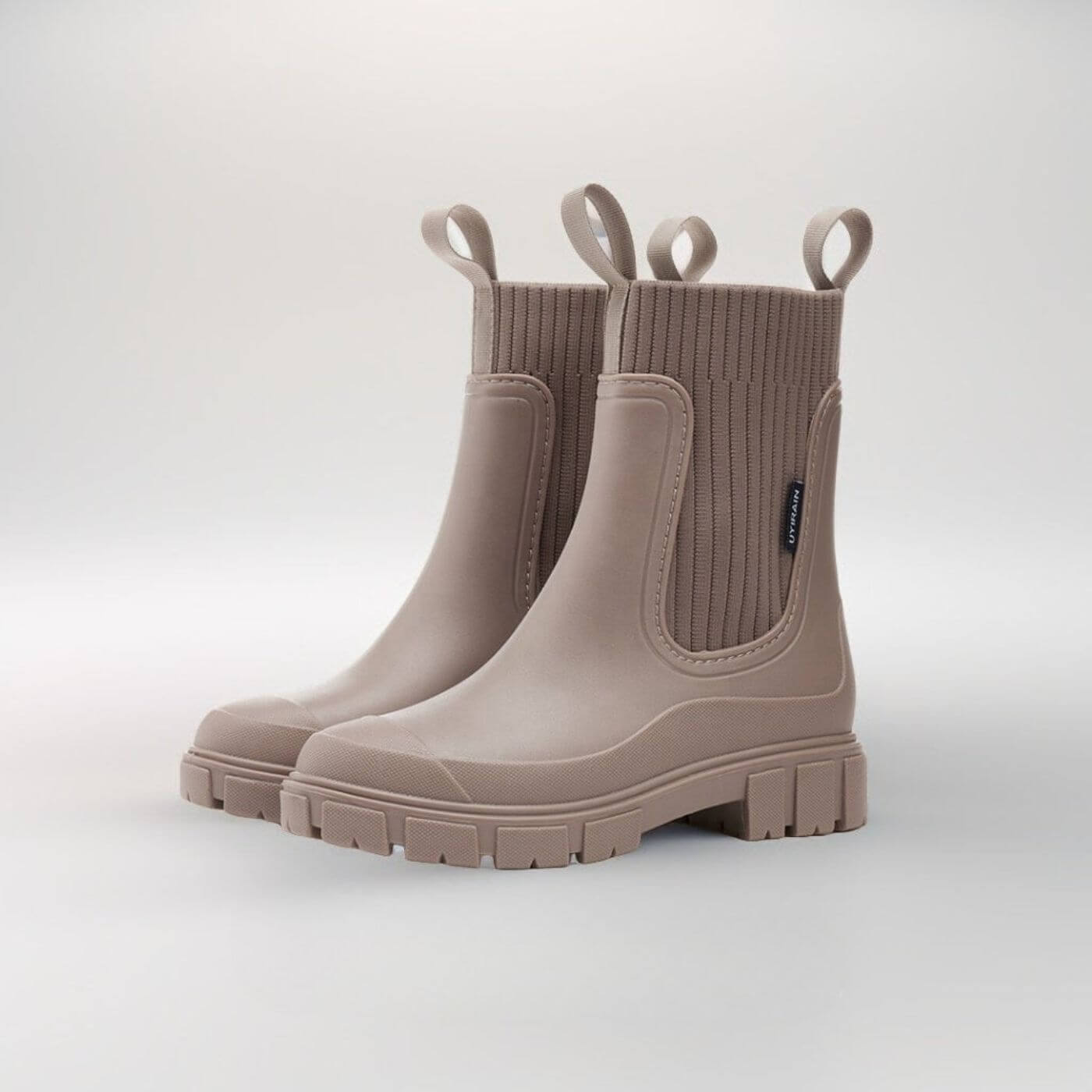 Pluvia™ - Stilvolle Wasserdichte Stiefel für Den Täglichen Gebrauch