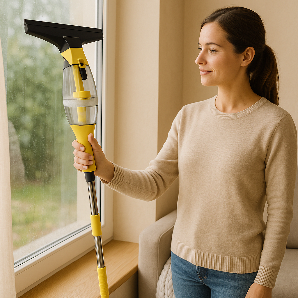 Lustris | Elektrisches Fenstersauger-Set