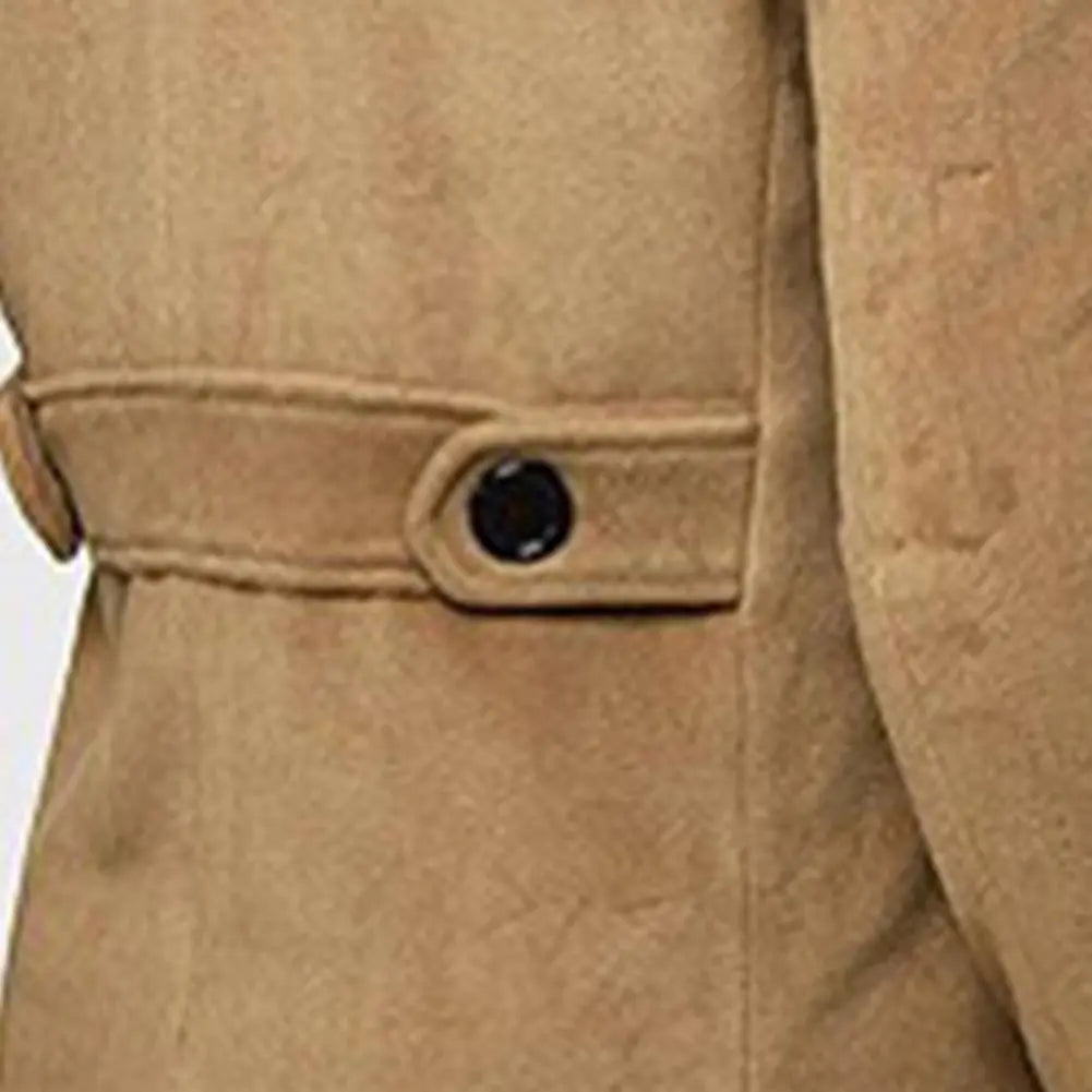 Zweireihiger Britischer Trenchcoat für Herren