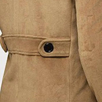 Zweireihiger Britischer Trenchcoat für Herren