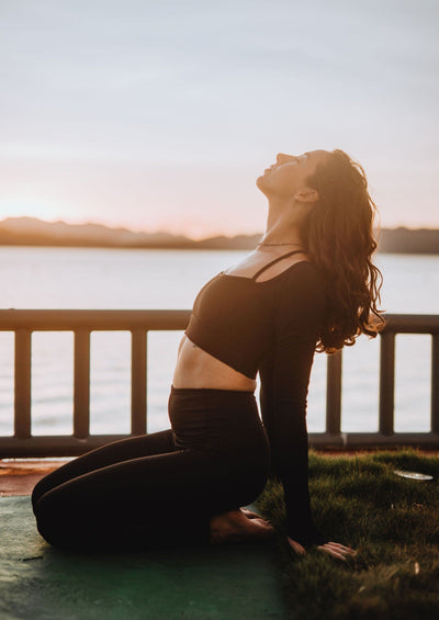 Sunrise Langarm-T-Shirt – Integrierte Schalen – Super Active™