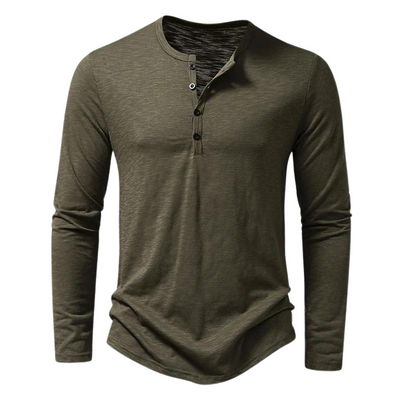 Langärmliges T-Shirt für Männer - Vielseitig und Bequem