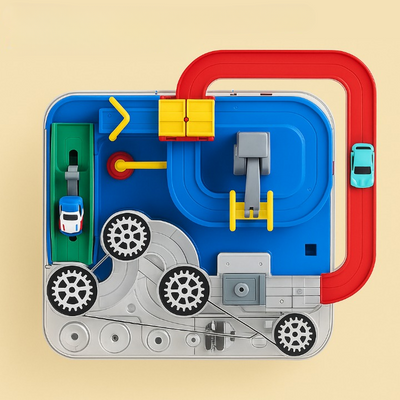Motokiddo - Gehirntraining für das Stadtauto