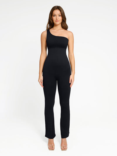 One-Shoulder-Jumpsuit