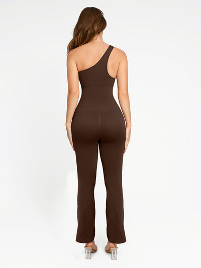 One-Shoulder-Jumpsuit