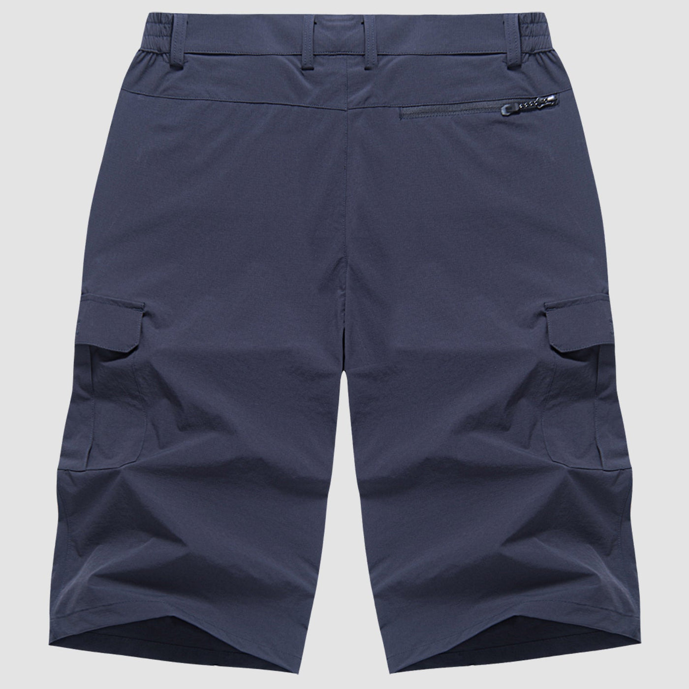 Sommer Cargo Short für Herren - Luftige 3/4 Kurze Hose mit Seitentaschen für Outdoor