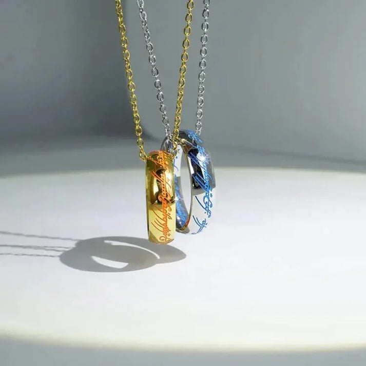 Lova Sommer-Glücksring | Magisches Schmuckstück mit leuchtenden Runen für Glück und Positivität