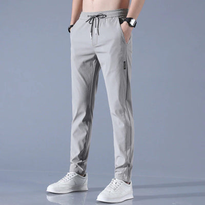 Alex Stretchhose | Atmungsaktive Sommer-Laufhose mit Taschen