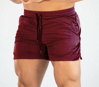 Kurze Sporthose für Herren - Anti-Schweiß Sommer-Sporthose mit Stretch