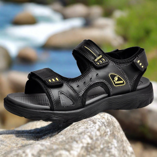 Sandalen für Herren - Bequeme Outdoor Trekkingsandalen für den Sommer
