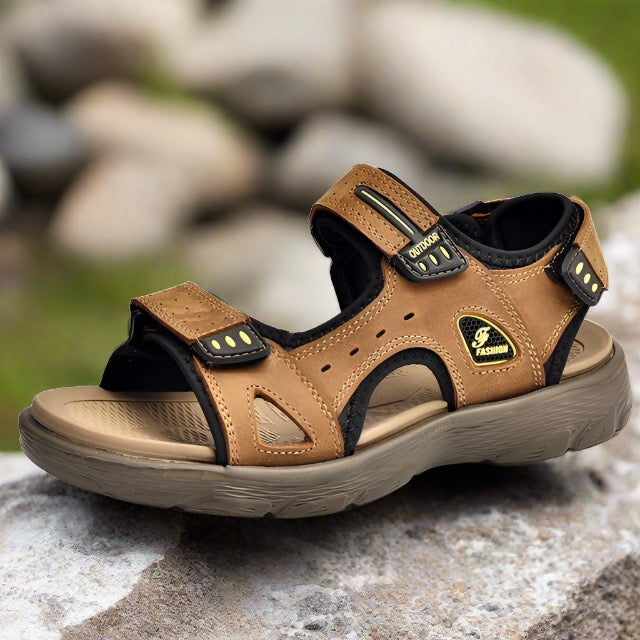 Sandalen für Herren - Bequeme Outdoor Trekkingsandalen für den Sommer