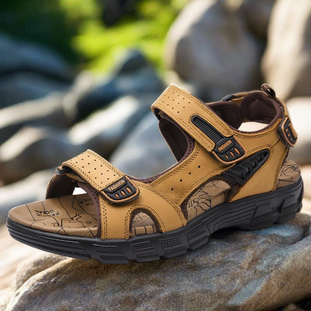 Sandalen für Herren - Bequeme Outdoor Trekkingsandalen für den Sommer