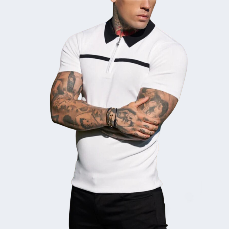 Modernes Poloshirt