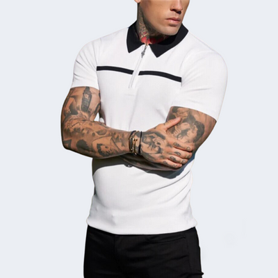 Modernes Poloshirt