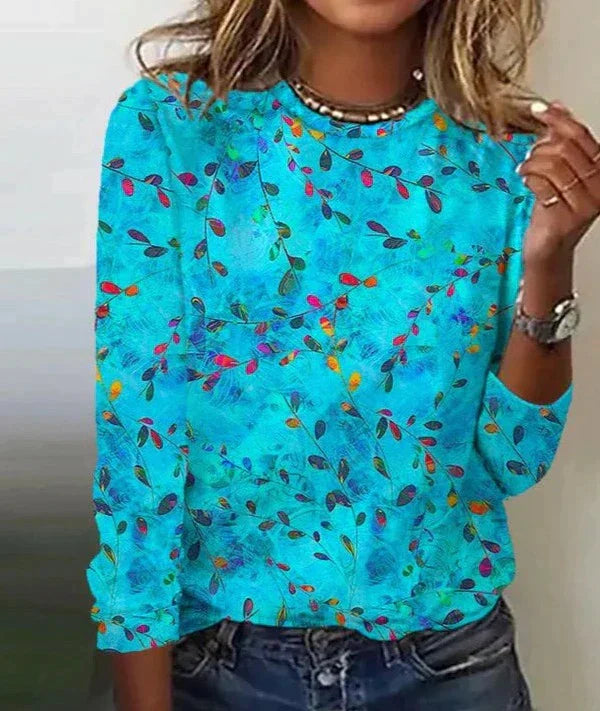 Marina | Locker geschnittenes Freizeitoberteil